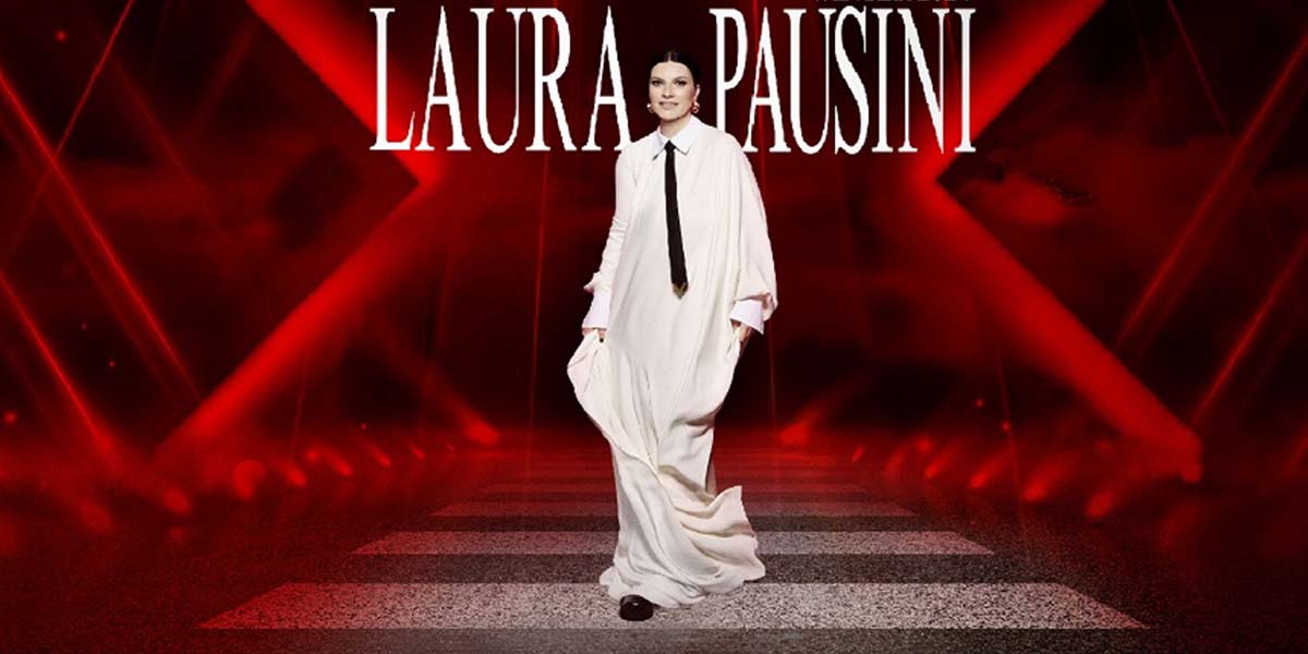 Laura Pausini concert in Messina