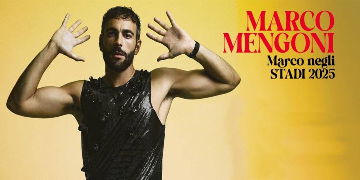 Concerto di Marco Mengoni a Messina