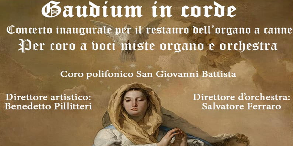 Gaudium in Corde - Concerto a Palermo