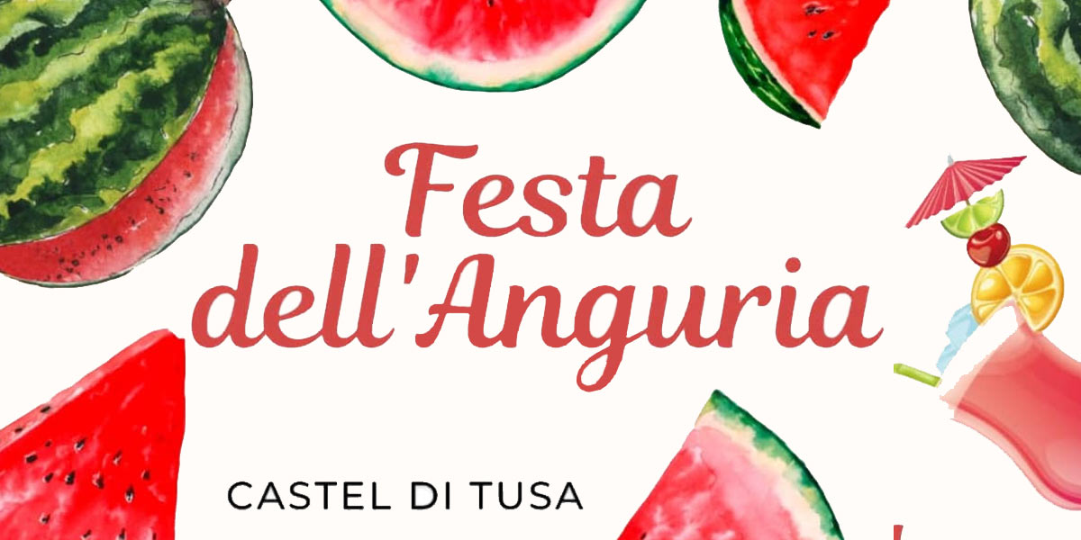 Watermelon Festival in Castel di Tusa