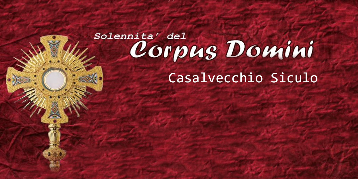 Corpus Domini celebration in Casalvecchio Siculo