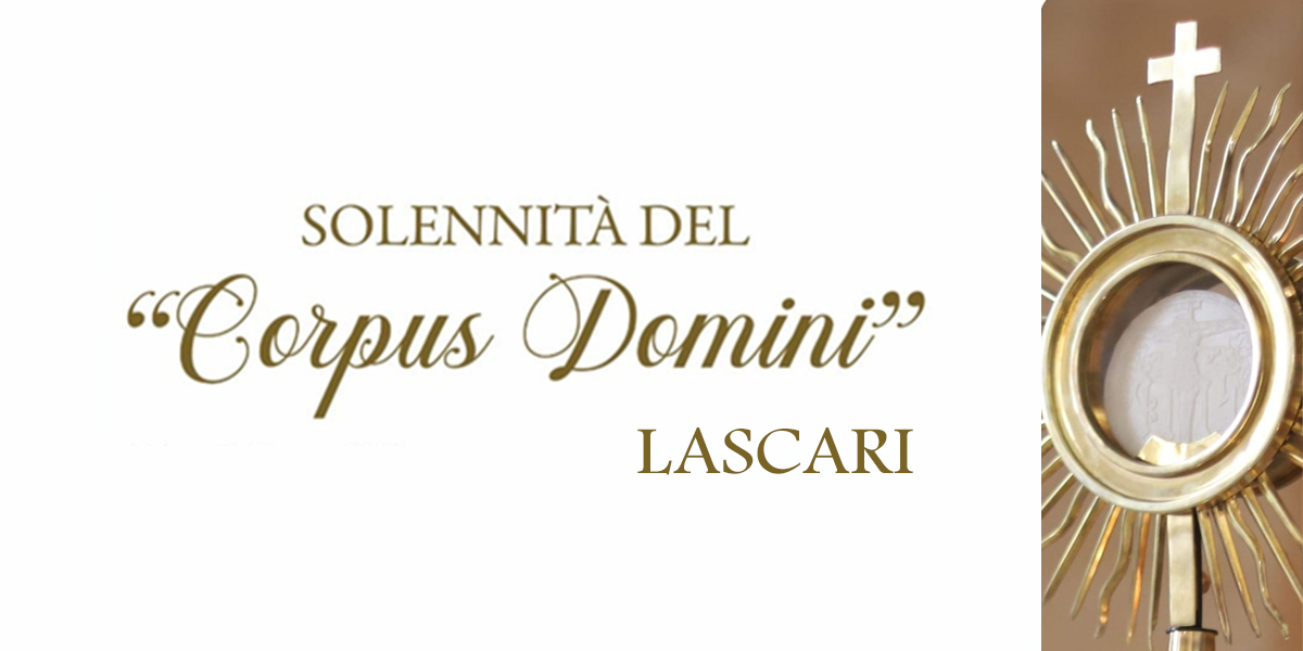 Festa del Corpus Domini a Lascari