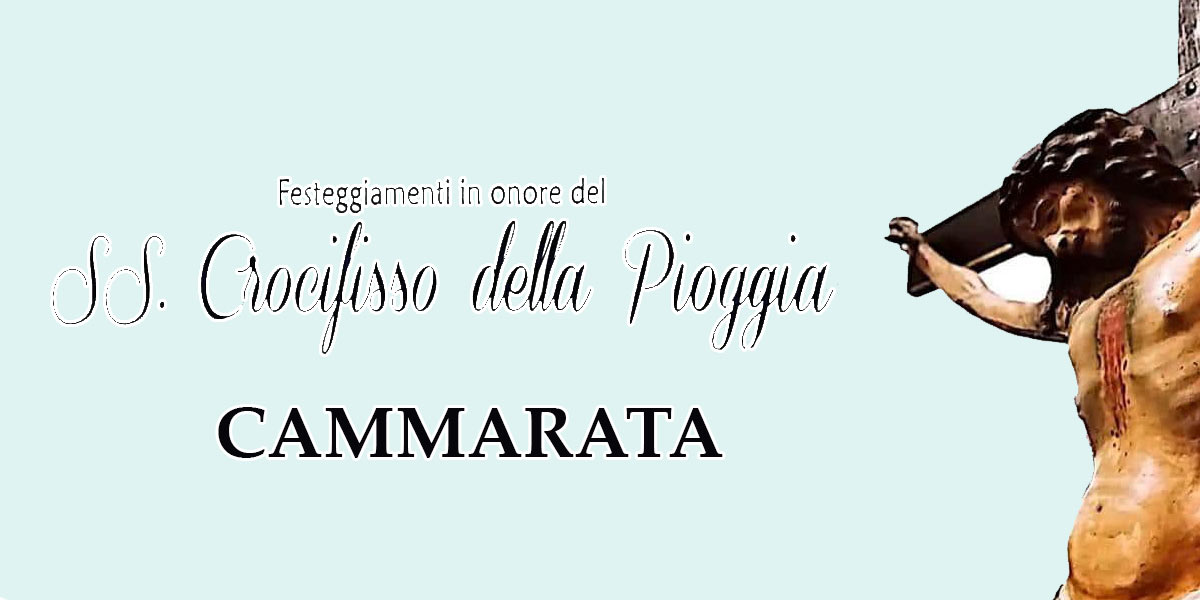 Festa del SS: Crocifisso della Pioggia a Cammarata