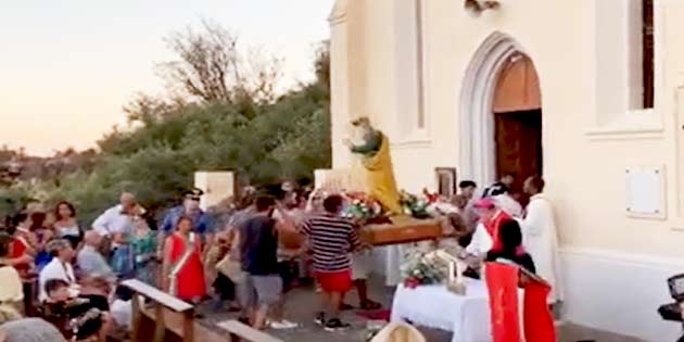 Feast of San Bartolo in Alicudi
