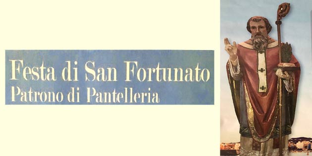 Festa di San Fortunato a Pantelleria