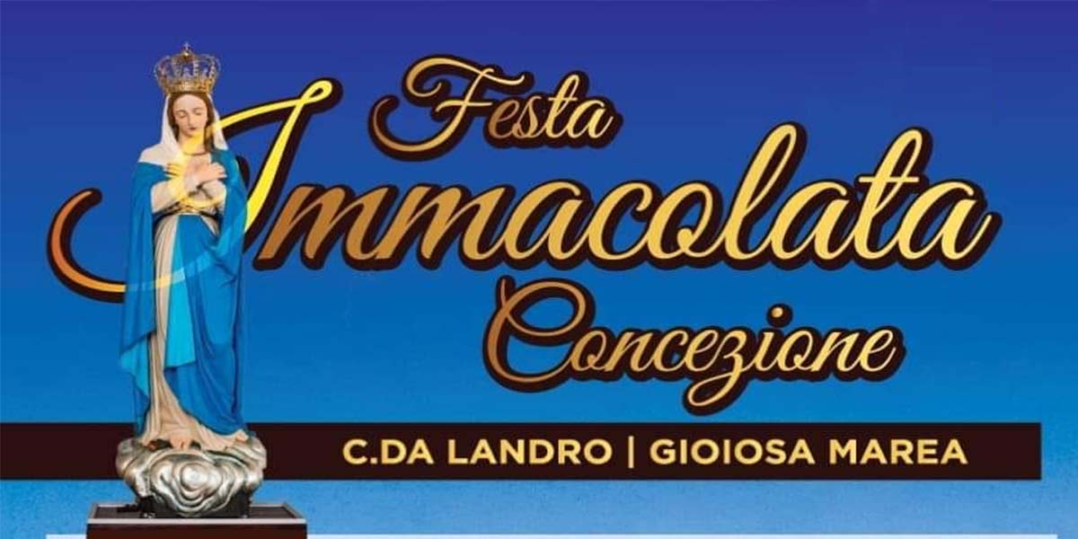 Feast of the Immaculate Conception in Gioiosa Marea
