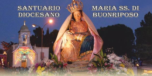 Festa di Maria SS di Buonriposo a Calascibetta