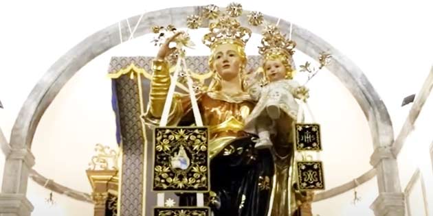Festa della Madonna del Carmelo a Trecastagni