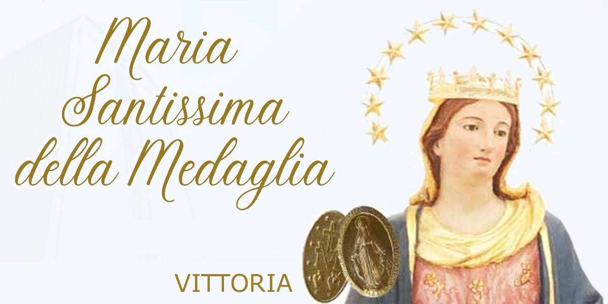 Feast of Our Lady of the Medal in Vittoria