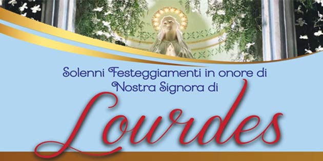 Feast of Our Lady of Lourdes in Sant'Alfio