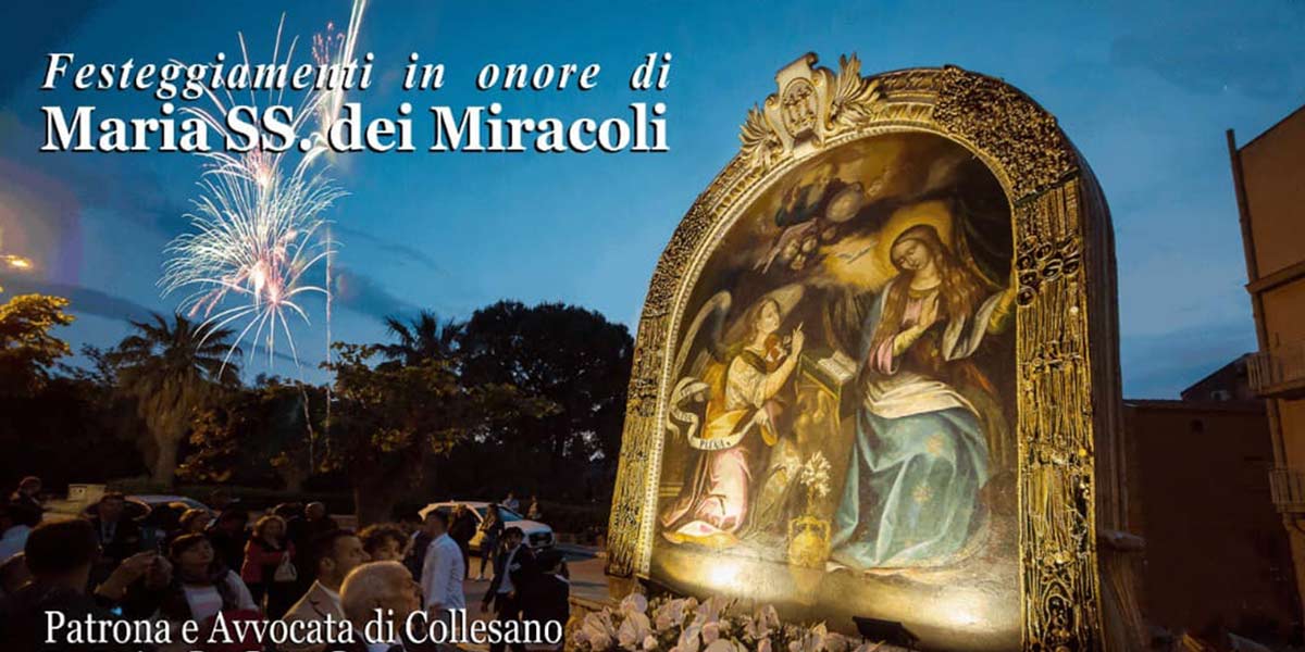 Festa della Madonna dei Miracoli a Collesano