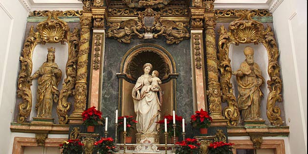 Feast of the Madonna della Neve in Santa Lucia del Mela