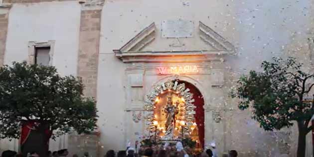 Feast of Maria Regina degli Angeli in Mineo