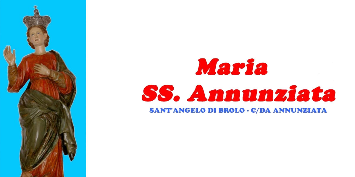 Festa Maria SS. Annunziata a Sant'Angelo di Brolo