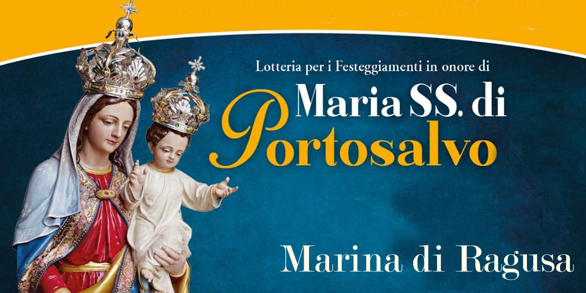 Feast of Mary SS. of Portosalvo in Marina di Ragusa