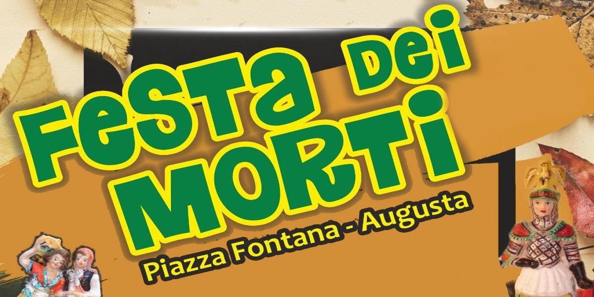 Festa dei Morti ad Augusta