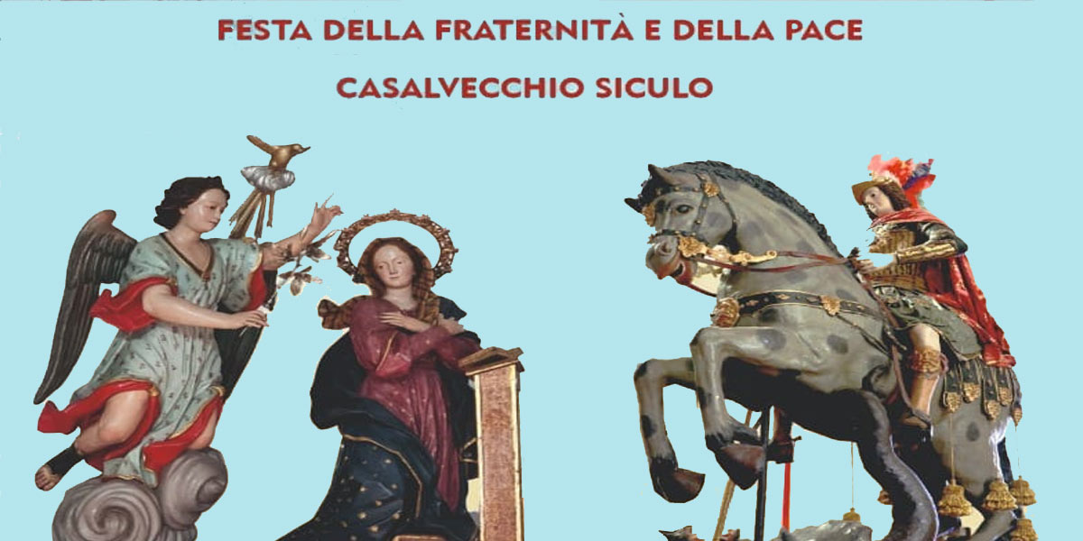 Fraternity and Peace Festival in Casalvecchio Siculo