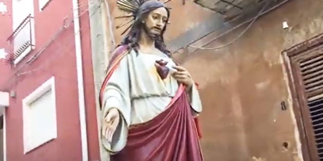 Feast of the Sacred Heart of Jesus in Grisì - Monreale