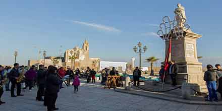 Festa di San Bartolo dei Pescatori a Salina