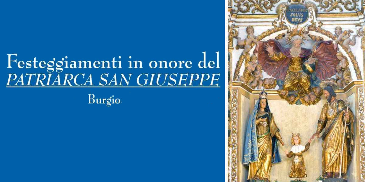 Feast of San Giuseppe in Burgio