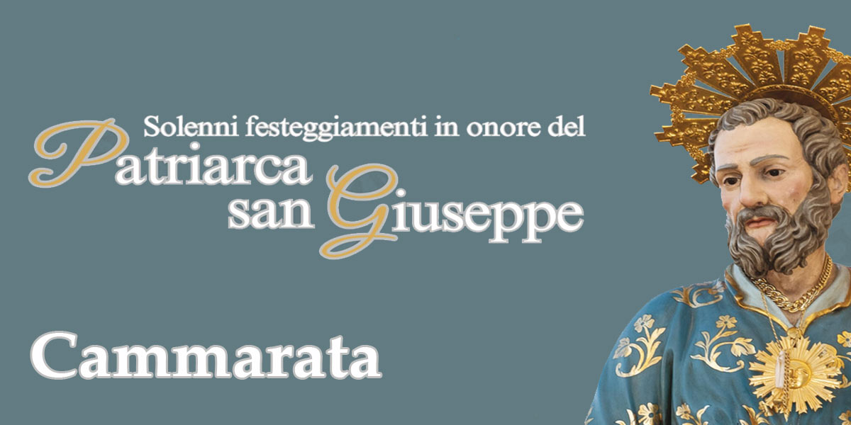 Festa di San Giuseppe a Cammarata