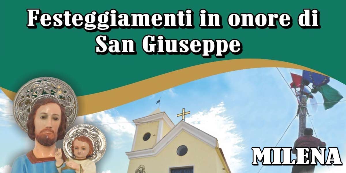 Feast of San Giuseppe in Milena