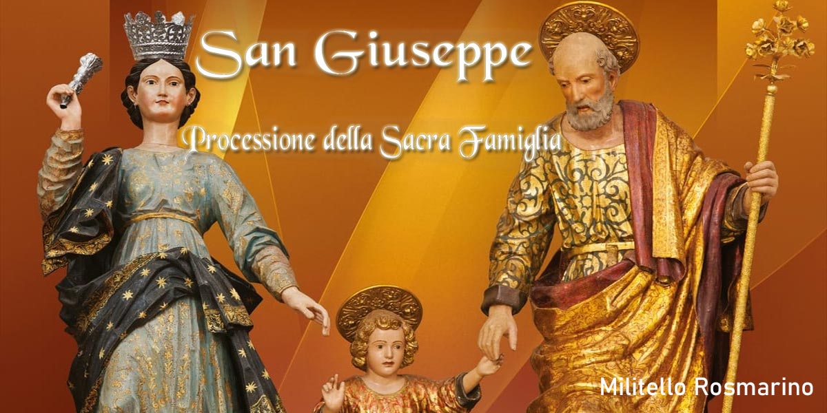 Feast of San Giuseppe in Militello Rosmarino