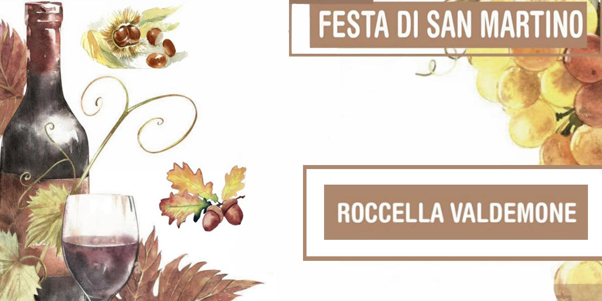 Feast of San Martino in Roccella Valdemone