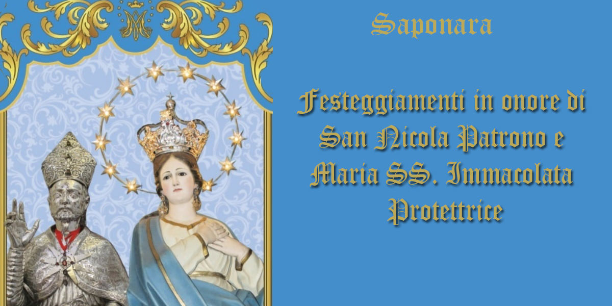 Feast of San Nicola in Saponara