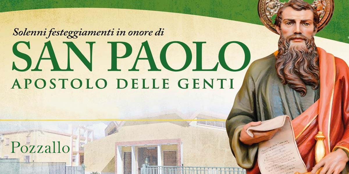 Feast of Saint Paul in Pozzallo