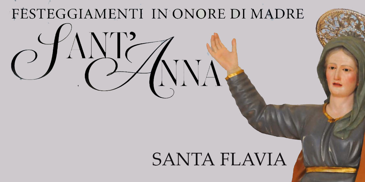 Feast of Sant'Anna in Santa Flavia