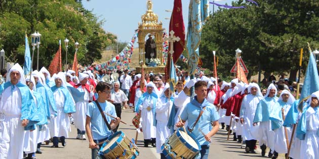 Feast of Sant'Antonio Abate in Cerami