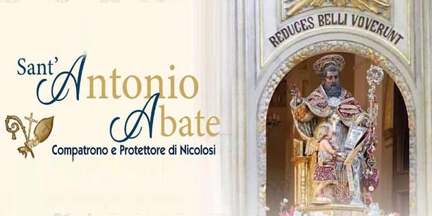 Feast of S. Antonio Abate in Nicolosi