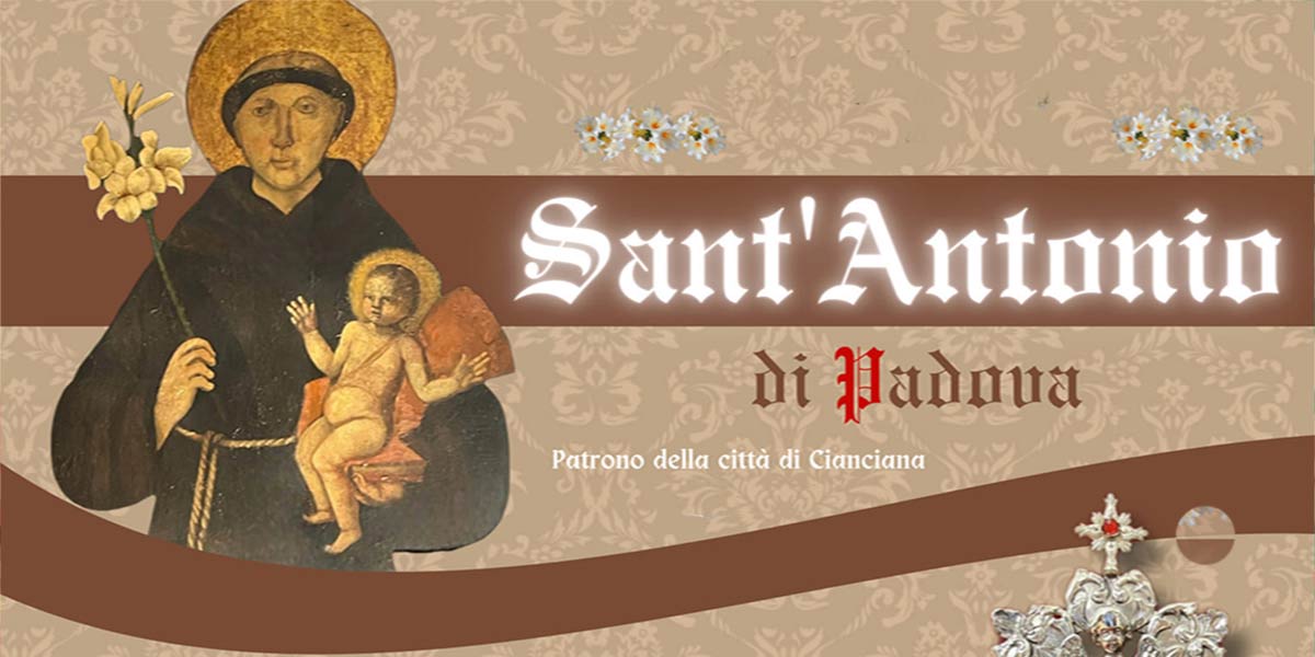 Feast of Saint Anthony of Padua in Cianciana