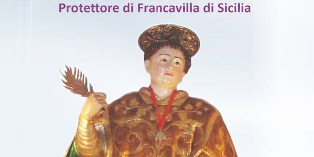 Feast of Sant'Euplio in Francavilla di Sicilia