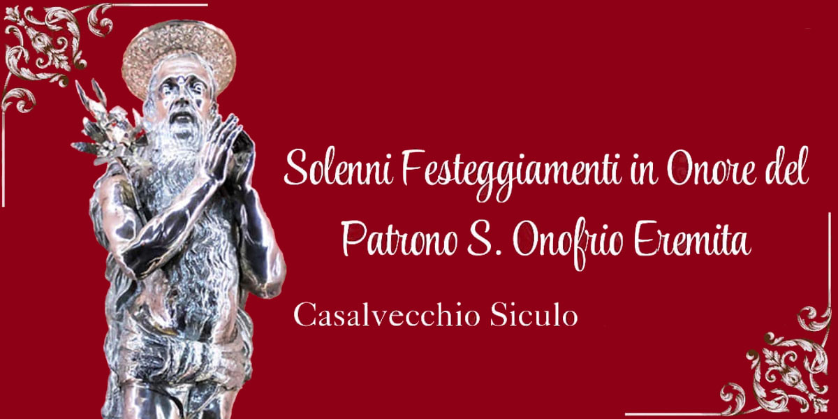 Feast of Sant'Onofrio in Casalvecchio Siculo