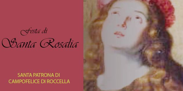 Feast of Santa Rosalia in Campofelice di Roccella