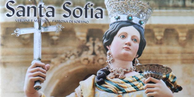 Feast of Santa Sofia in Sortino