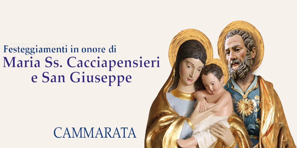 Festa S. Giuseppe e Maria SS. Cacciapensieri a Cammarata