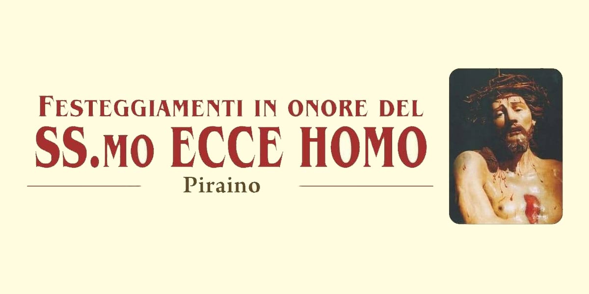 Feast of SS Ecce Homo in Piraino