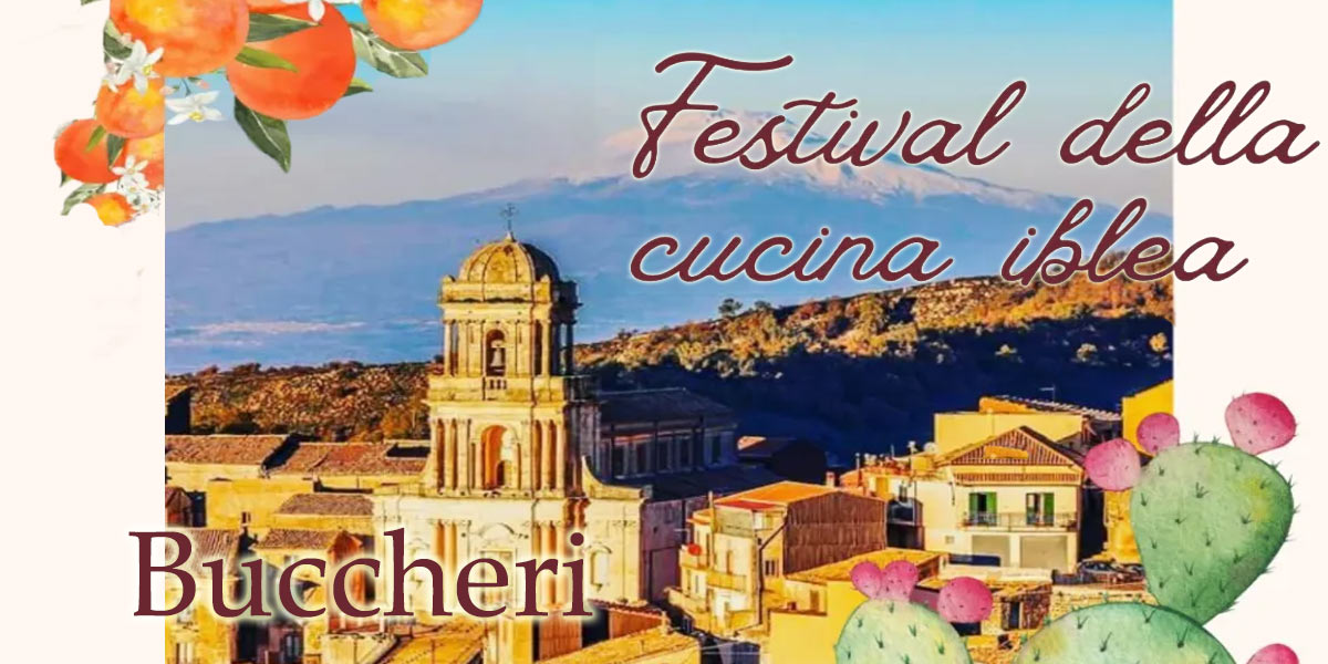 Iblean cuisine festival in Buccheri