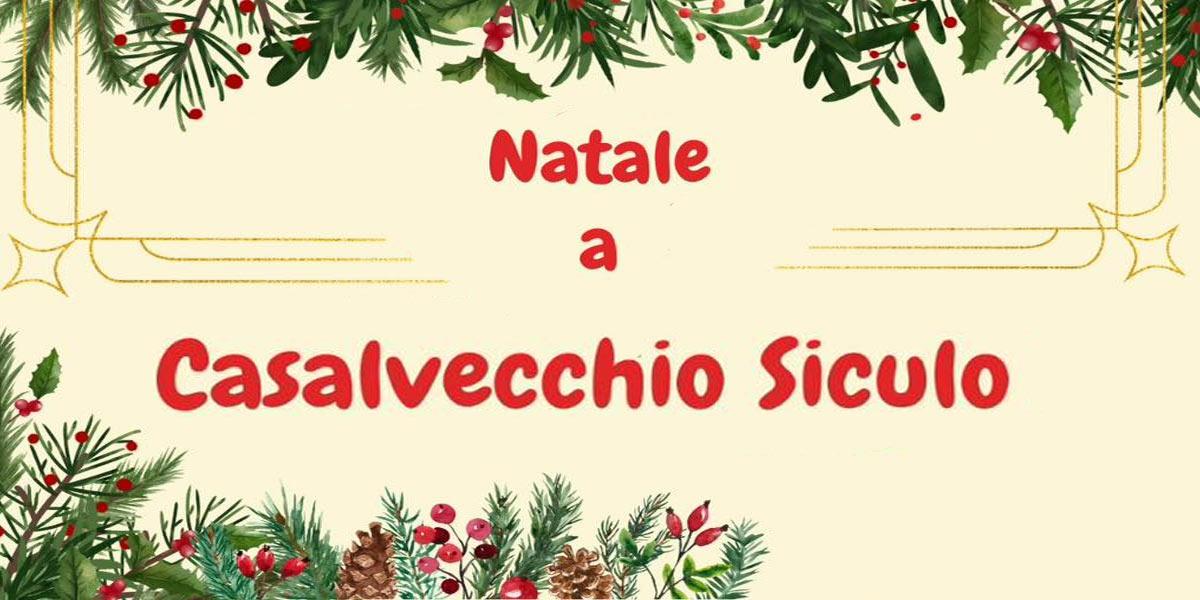 Natale a Casalvecchio Siculo