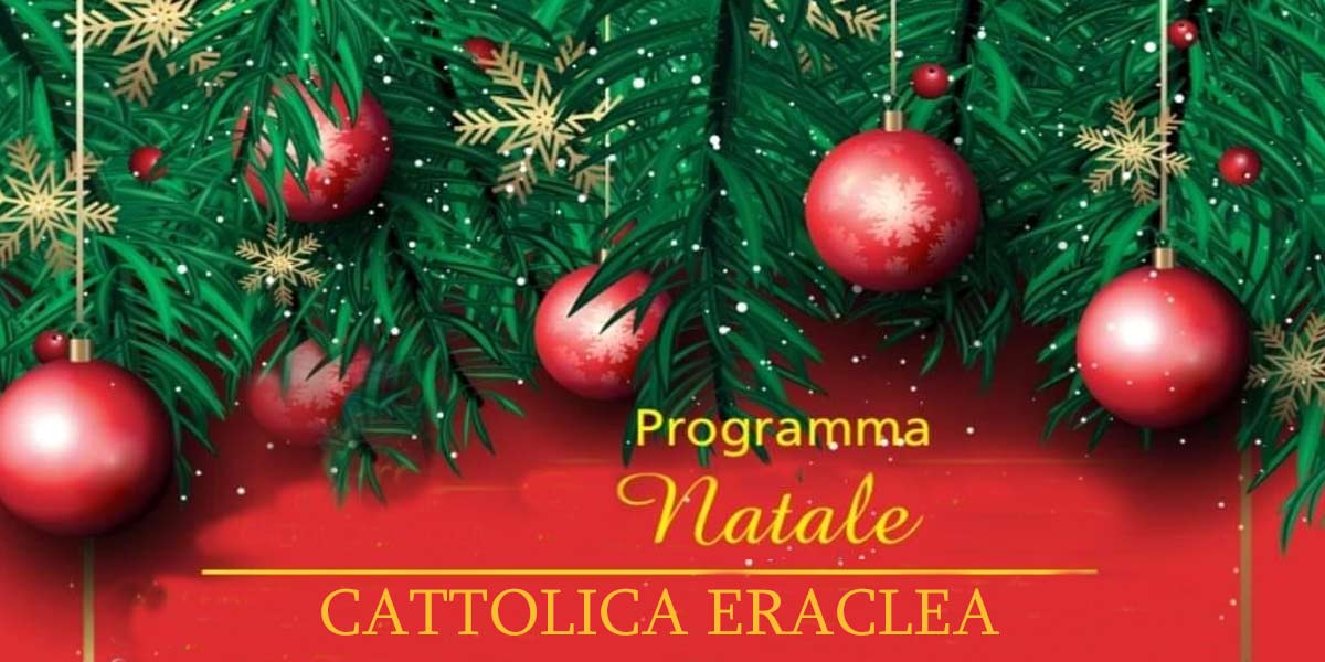 Christmas in Cattolica Eraclea