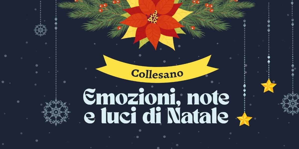 Programma Natale a Collesano