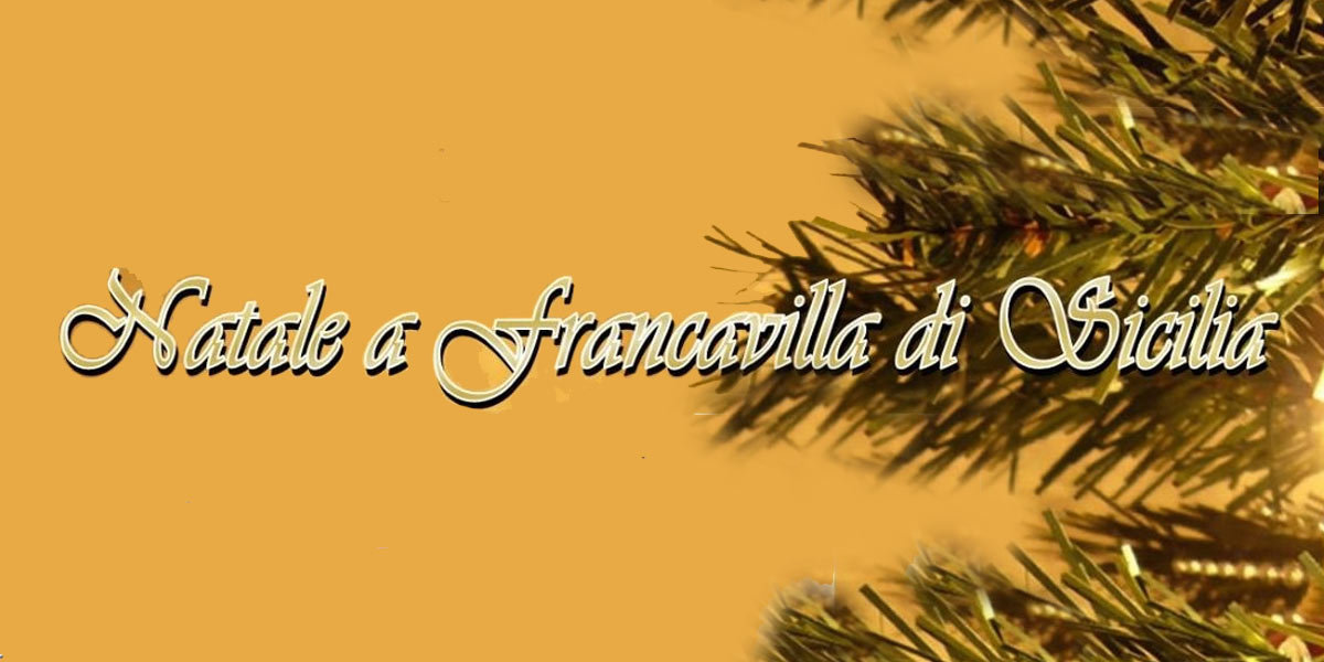 Christmas in Francavilla di Sicilia