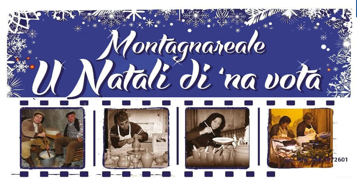 Montagnareale - Il Natale di una volta