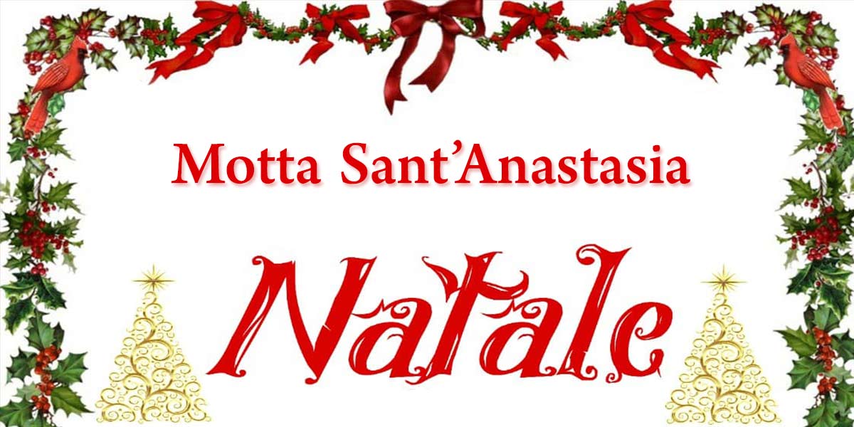 Programma Natale Motta Sant'Anastasia