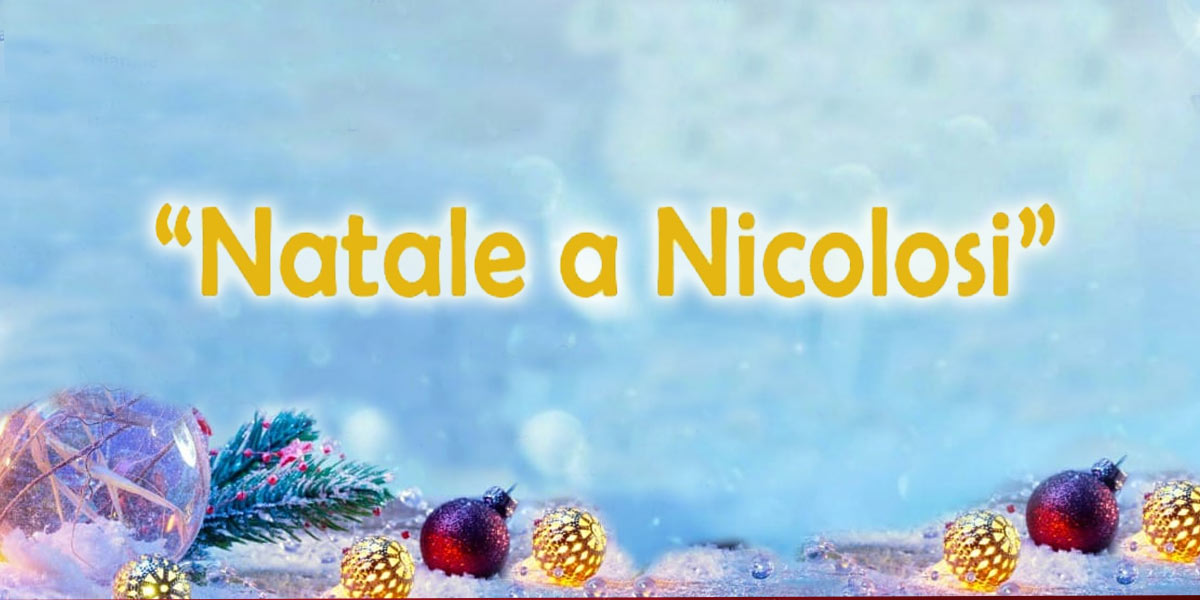 Natale a Nicolosi