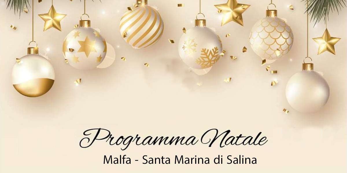 Programma Natale a Salina