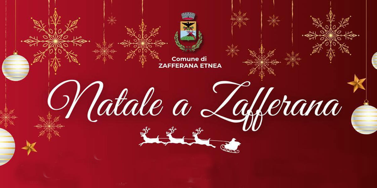 Natale a Zafferana Etnea